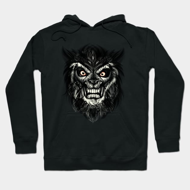 werewolf Hoodie by Buy Custom Things